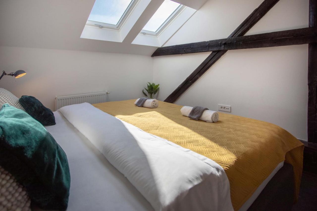 Kvaternik Square Rooms Zagreb Eksteriør bilde