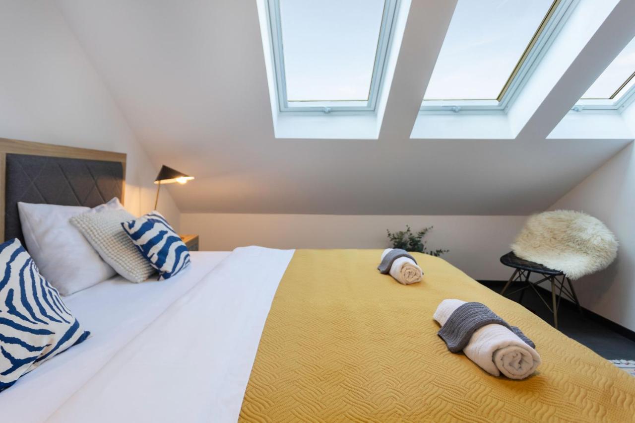 Kvaternik Square Rooms Zagreb Eksteriør bilde
