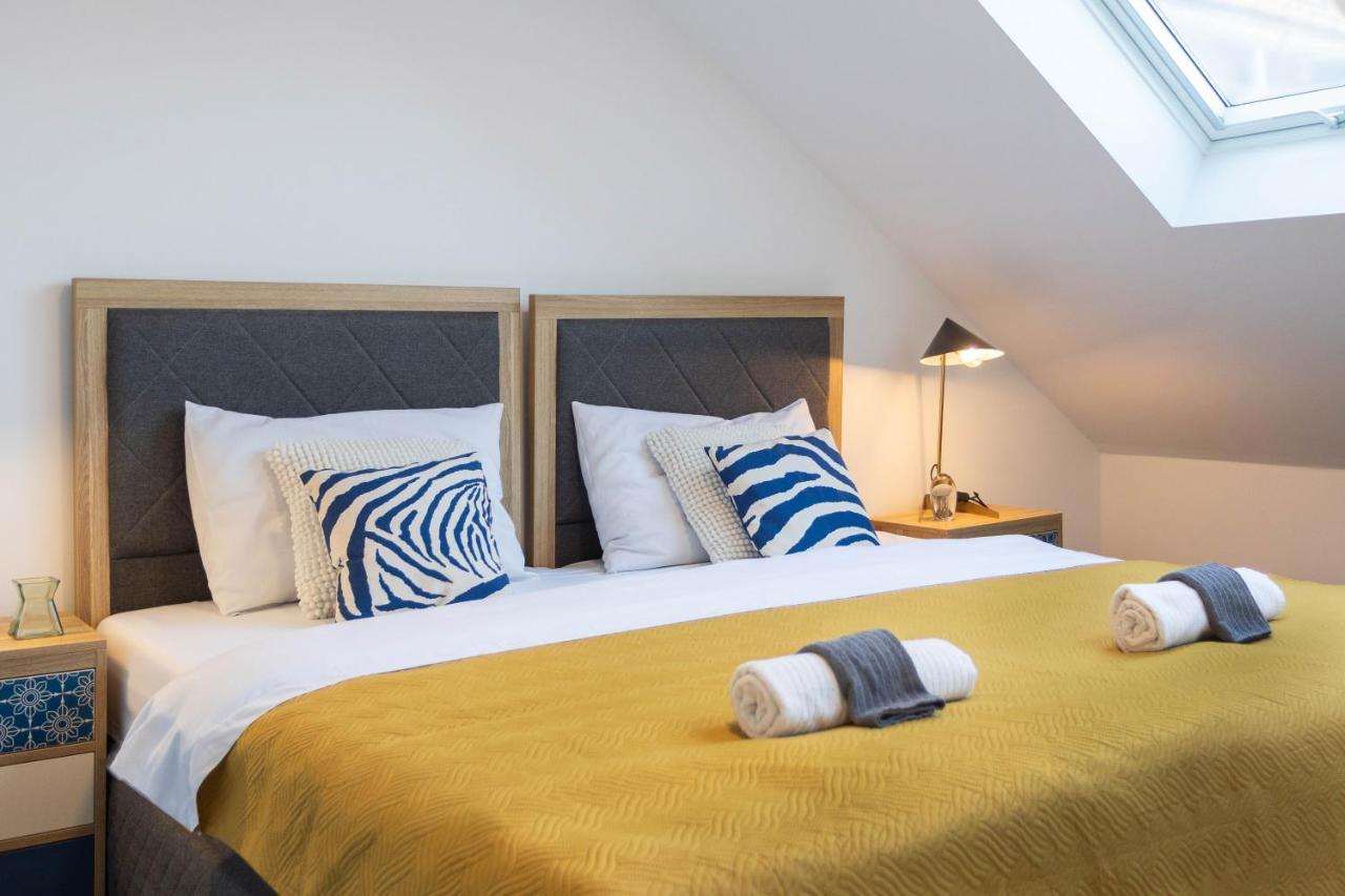 Kvaternik Square Rooms Zagreb Eksteriør bilde