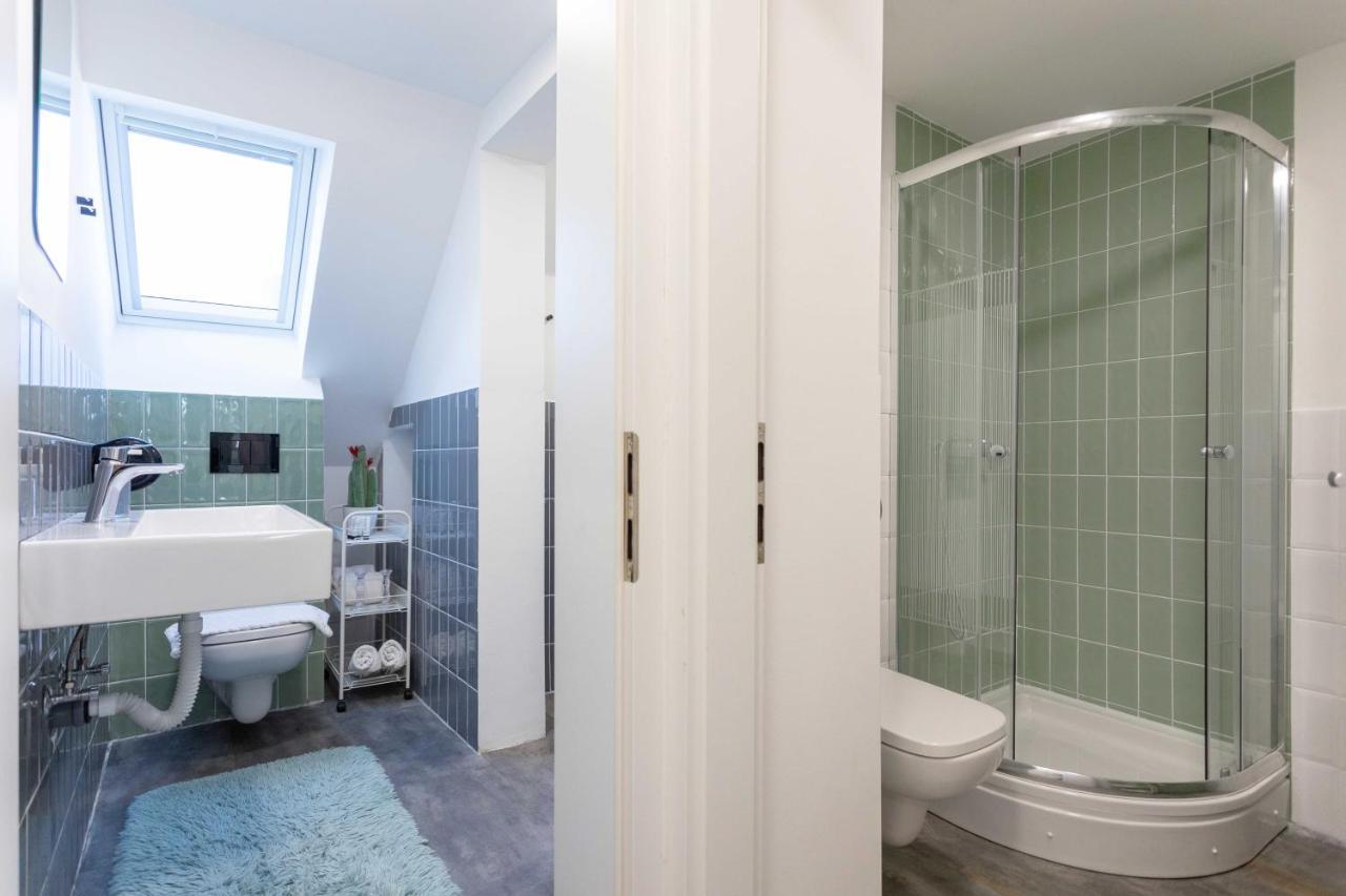 Kvaternik Square Rooms Zagreb Eksteriør bilde