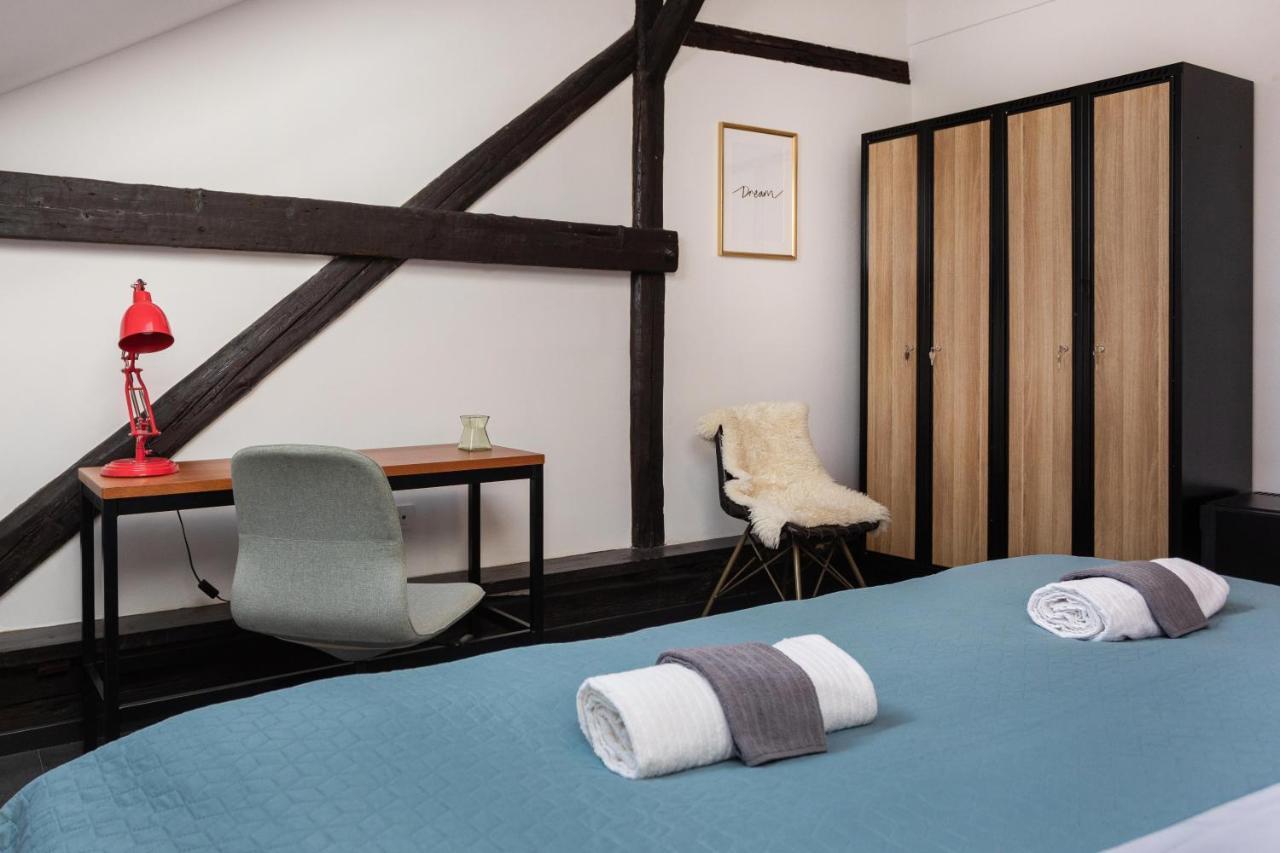 Kvaternik Square Rooms Zagreb Eksteriør bilde